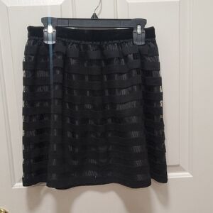 J. Crew Black Skirt‎